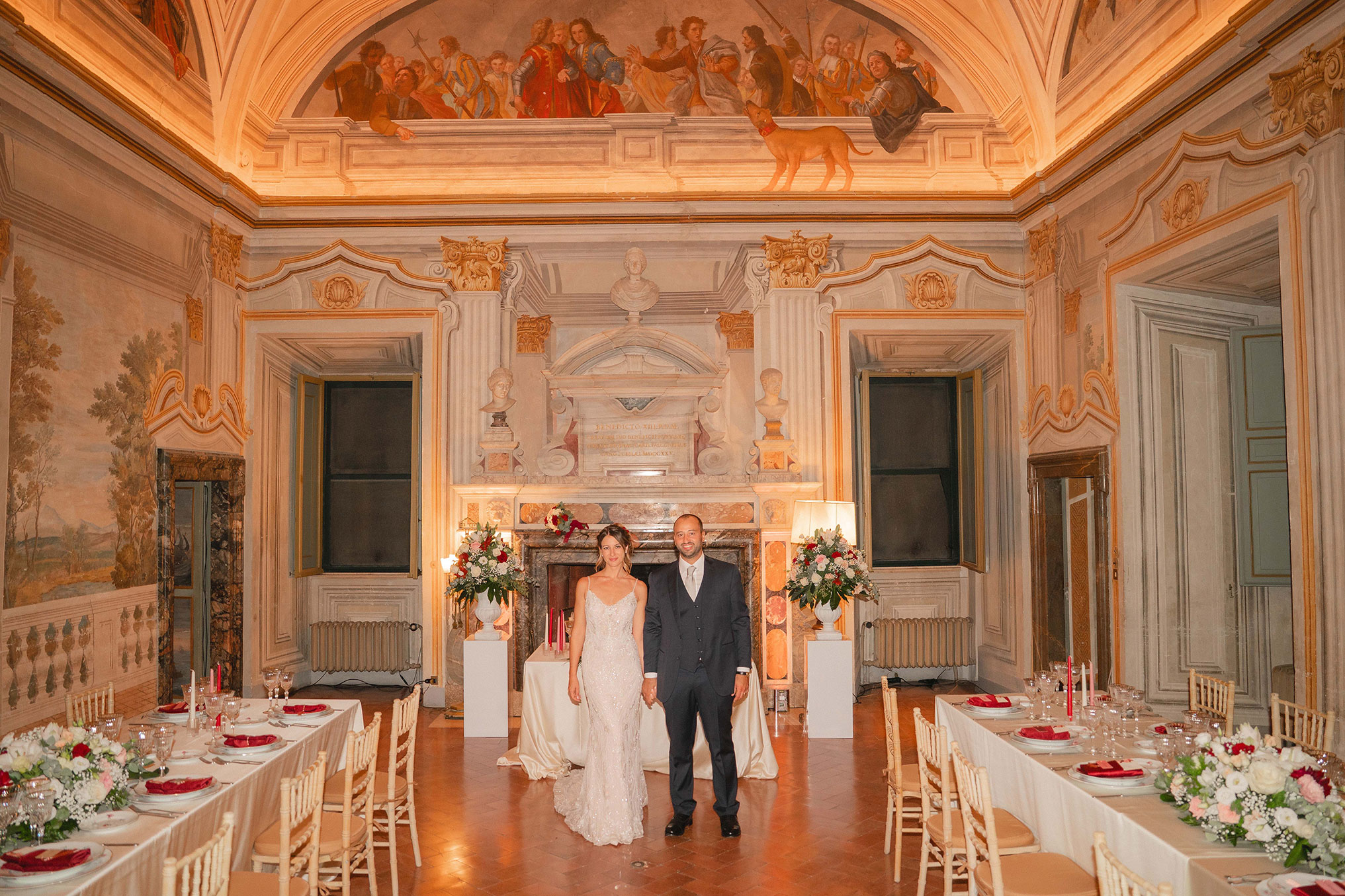 Matrimonio a Castello di Torre in Pietra
