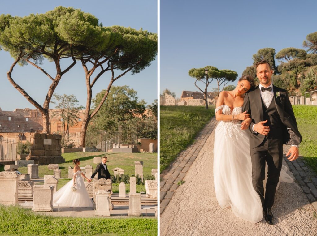 Wedding Photography in Rome