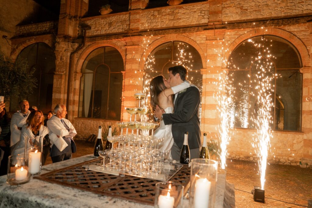 Fotografo per matrimonio a Abbazia di San Pastore