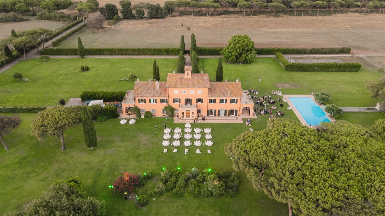 7 Exclusive Wedding Venues in Rome