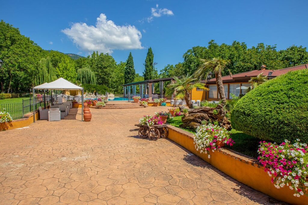 Aminta Resort wedding