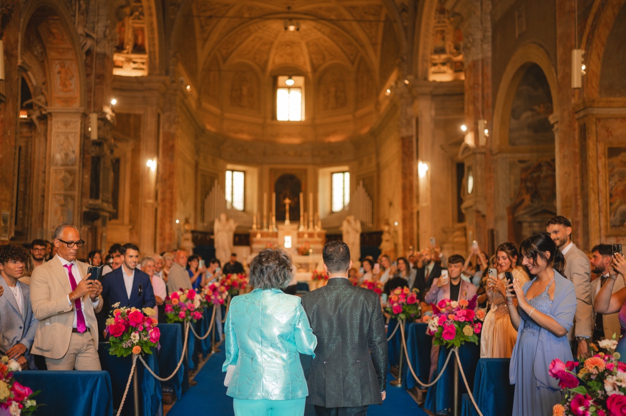 Church Wedding Photographer in Italy