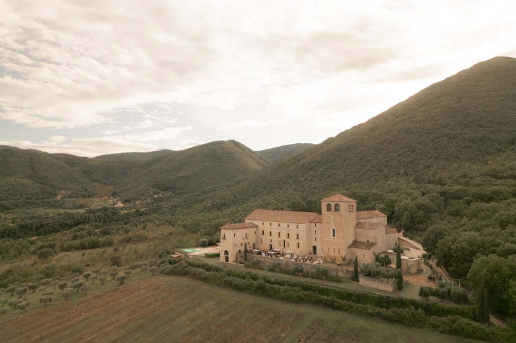 Wedding Photographer at Abbazia di San Pastore