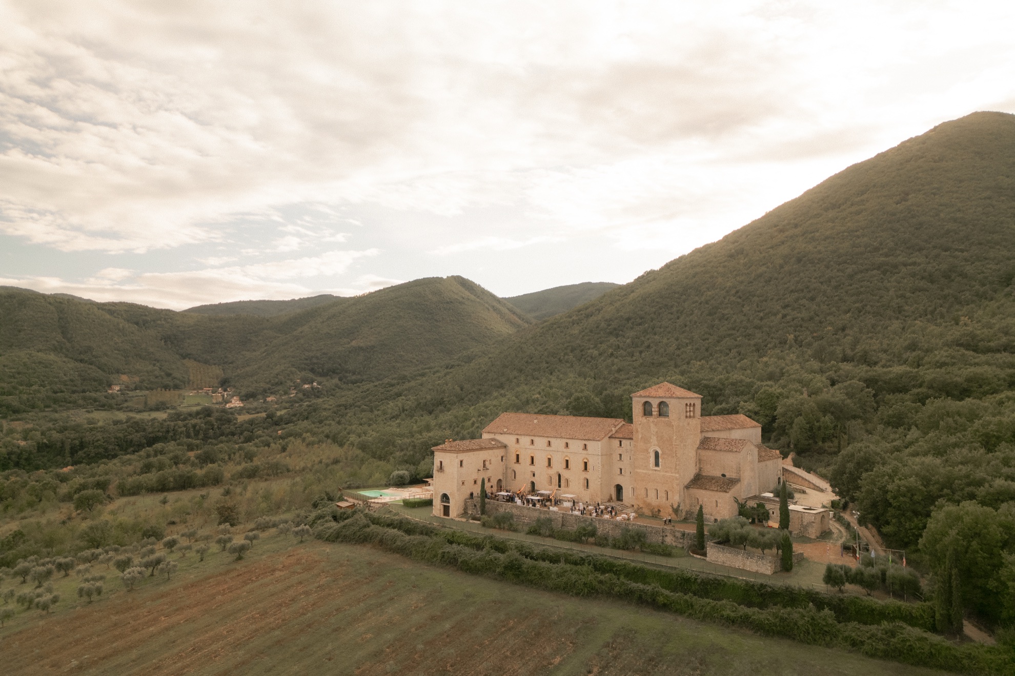 Wedding Photographer at Abbazia di San Pastore