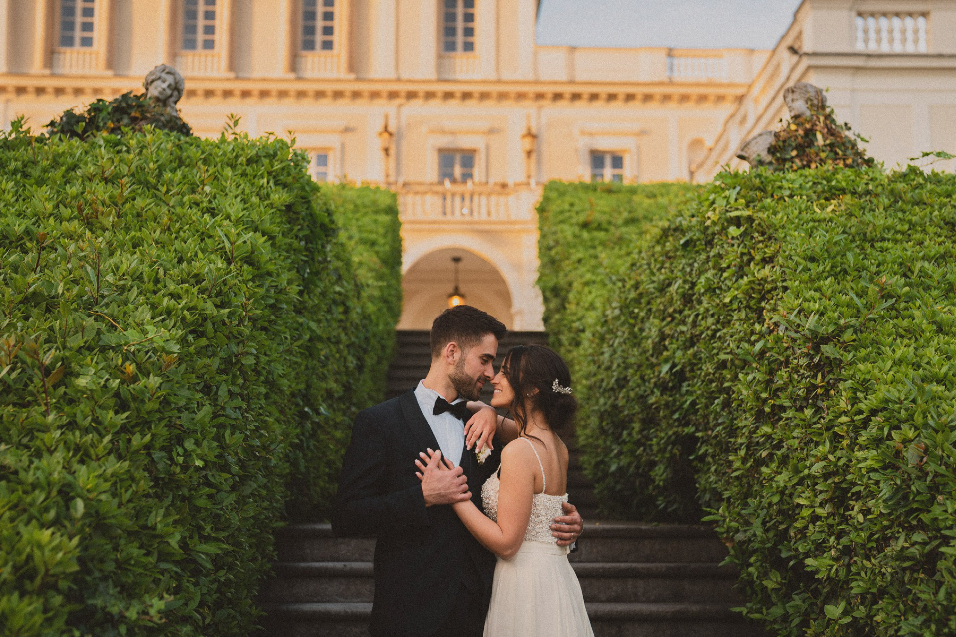 Wedding Photographer for Villa Miani 2027