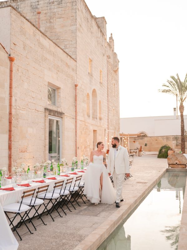 Matrimonio in Masseria - Puglia