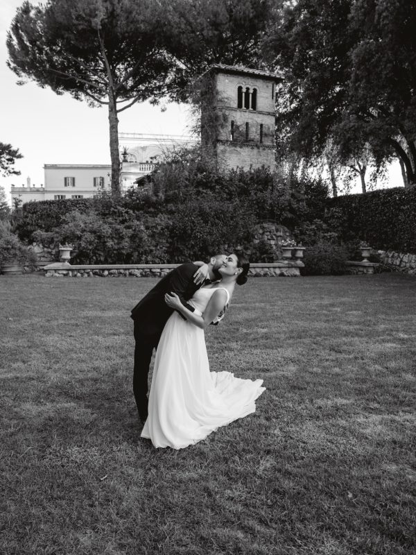 Matrimonio a Villa Aurelia - Roma